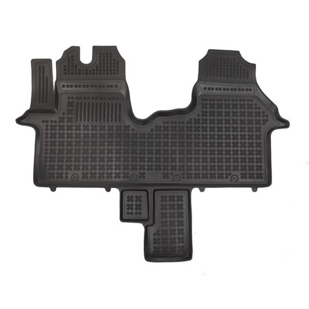 Alfombrilla Goma 3D para Renault Trafic Facelift III, 1ª Fila