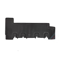 Alfombrilla Goma 3D para Renault Trafic III, Facelift 3ª Fila