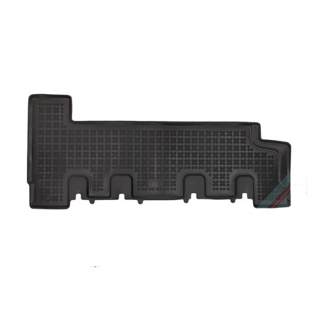 Alfombrilla Goma 3D para Renault Trafic III, Facelift 2ª Fila