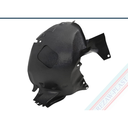 Paso de Rueda Renault Kangoo II delantero derecho, parte delantera 111929