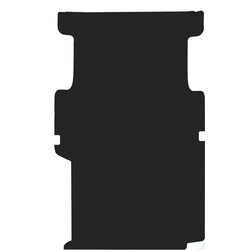 Protector Carga Suelo Furgoneta Ford TRANSIT IV L2, 100480