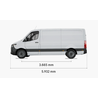 Protector Carga Suelo Furgoneta Mercedes eSPRINTER III L2 Electric (BEV)