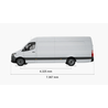 Suelo Furgoneta para Mercedes Sprinter III L4