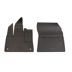 Alfombrillas Basic para Citroen BERLINGO III, Opel COMBO E, Peugeot RIFTER, Partner III, Toyota PROACE CITY VERSO delanteras