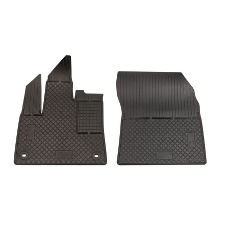 Alfombrillas Basic para Citroen BERLINGO III, Opel COMBO E, Peugeot RIFTER, Partner III, Toyota PROACE CITY VERSO delanteras