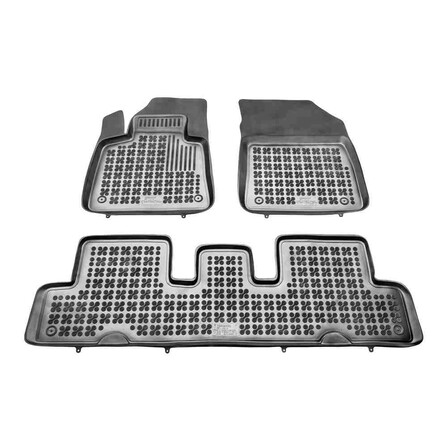 Alfombrilla Goma 3D para Citroen C4 Grand Picasso, Space Tourer 201227