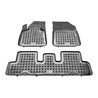 Alfombrilla Goma 3D para Citroen C4 Grand Picasso, Space Tourer 201227