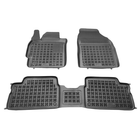 Alfombrilla Goma 3D para Toyota Auris, Corolla X, 201401