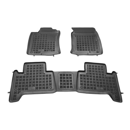 Alfombrilla Goma 3D para  Toyota Land Cruiser J120 201410