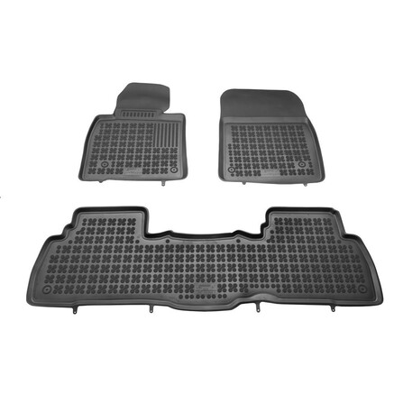 Alfombrilla Goma 3D para Toyota Land Cruiser J200 201413