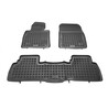 Alfombrilla Goma 3D para Toyota Land Cruiser J200 201413