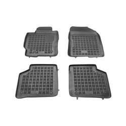 Alfombrilla Goma 3D para Toyota Prius II (XW20) 2003-2009, 201414