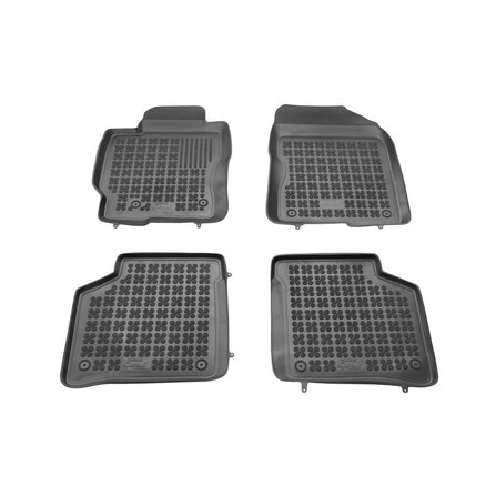 Alfombrilla Goma 3D para Toyota Prius II (XW20) 2003-2009, 201414