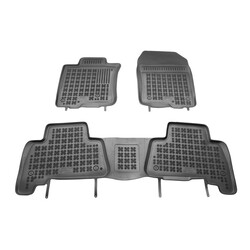 Alfombrilla Goma 3D para Toyota Land Cruiser J150 201416