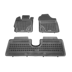 Alfombrilla Goma 3D para  Toyota Yaris III 5P 201421