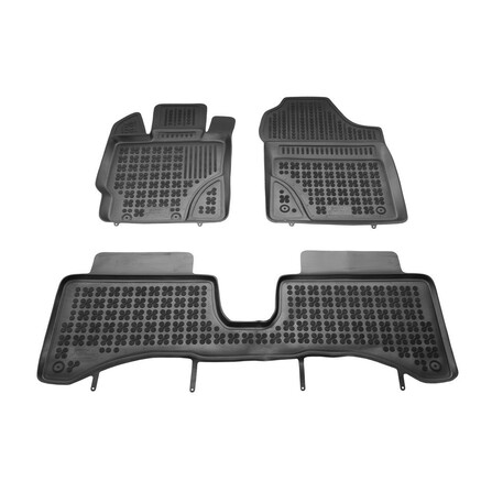 Alfombrilla Goma 3D para Toyota Yaris III Hybrid 201424