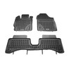 Alfombrilla Goma 3D para Toyota Yaris III Hybrid 201424