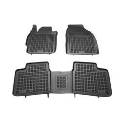 Alfombrilla Goma 3D para Toyota Corolla  XI 201426