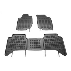 Alfombrilla Goma 3D para Toyota Hilux 201427