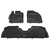 Alfombrilla Goma 3D para Toyota Prius + 201428