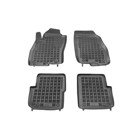Alfombrilla Goma 3D para Fiat Punto Evo 201508