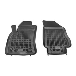Alfombrilla Goma 3D para Fiat Doblo II, Opel COMBO D, 201511