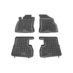 Alfombrilla Goma 3D para Fiat Doblo II, Opel COMBO D 201512