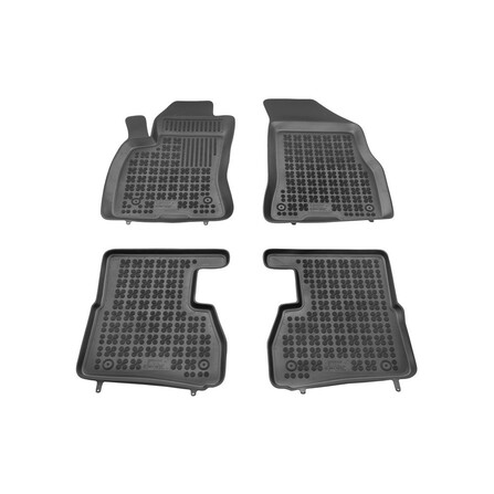 Alfombrilla Goma 3D para Fiat Doblo II, Opel COMBO D 201512
