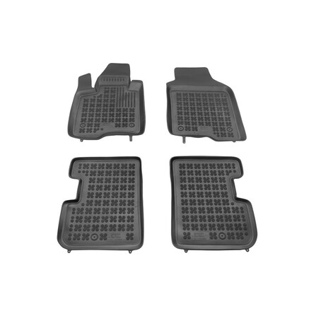 Alfombrilla Goma 3D para Fiat Panda III  201515