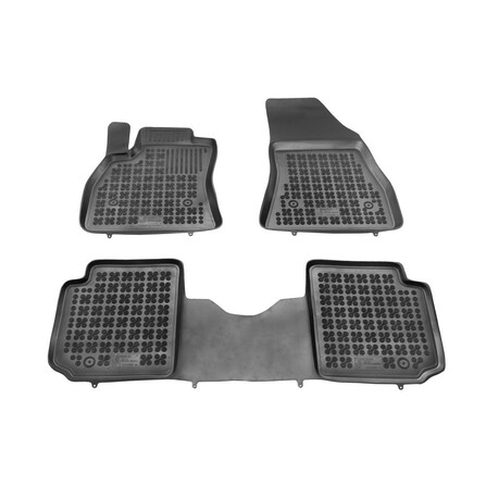 Alfombrilla Goma 3D para Fiat 500L / 500L 201516