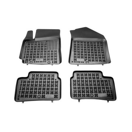 Alfombrilla Goma 3D para Hyundai i10 II 201615