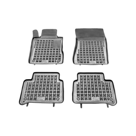 Alfombrilla Goma 3D para  Mercedes W211 E-Clase 201702