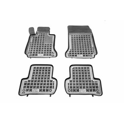 Alfombrilla Goma 3D para Mercedes W204 C-Clase 201706