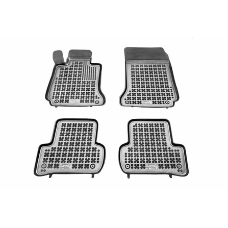 Alfombrilla Goma 3D para Mercedes W204 C-Clase 201706