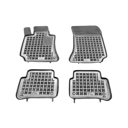 Alfombrilla Goma 3D para Mercedes W212 E-Clase 201707