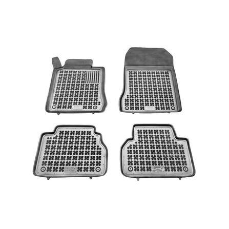 Alfombrilla Goma 3D para Mercedes W210 E-Clase 201708