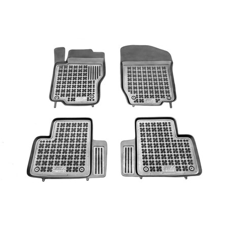 Alfombrilla Goma 3D para Mercedes W164 M-Clase  201709