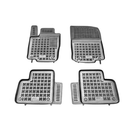 Alfombrilla Goma 3D para Mercedes GLE Coupe  201714