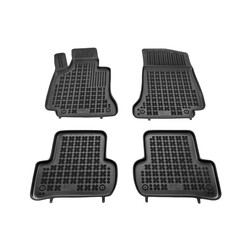 Alfombrilla Goma 3D para  Mercedes W205 C-Clase 201720