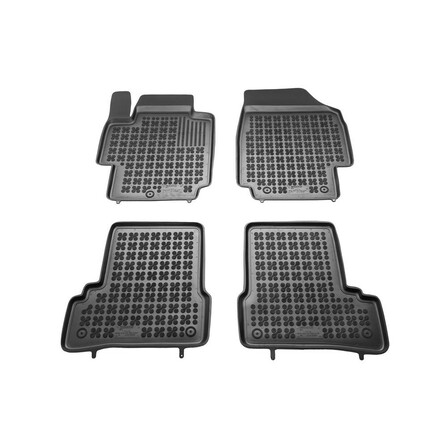 Alfombrilla Goma 3D para Nissan Micra K12 201801