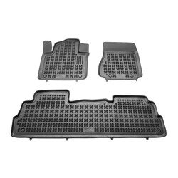 Alfombrilla Goma 3D para Nissan NV200  201814