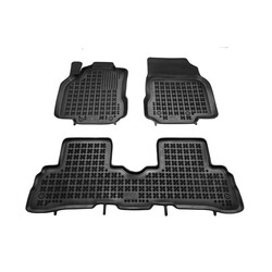 Alfombrilla Goma 3D para Nissan Cube II 201815