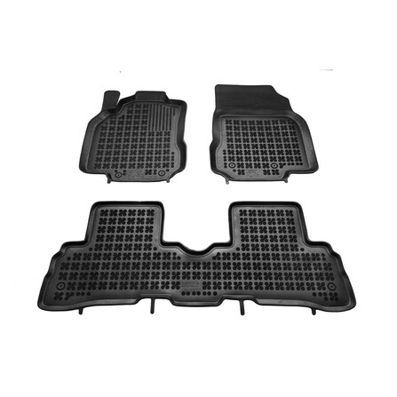 Alfombrilla Goma 3D para Nissan Cube II 201815