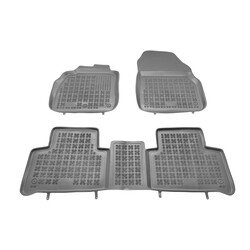 Alfombrilla Goma 3D para Renault Grand Scenic II, Grand Scenic III, Scenic II, Scenic III,  201904