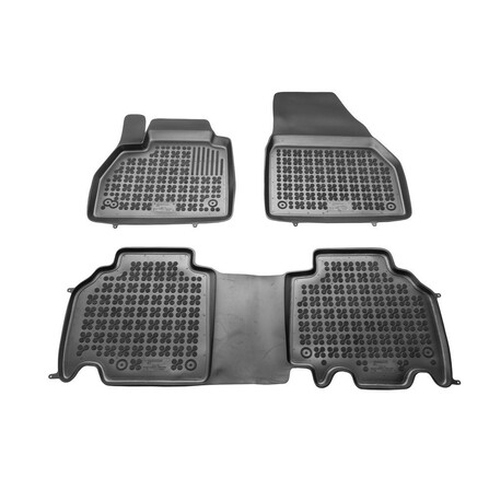 Alfombrilla Goma 3D para Renault Kangoo II, Nissan NV250, 201907