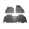 Alfombrilla Goma 3D para Renault Kangoo II, Nissan NV250, 201907