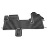 Alfombrilla Goma 3D para Renault Master IV, 3 Plazas