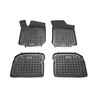 Alfombrilla Goma 3D para Seat Leon, Toledo I, VW Bora, Golf IV, Beetle, Skoda Octavia 200201