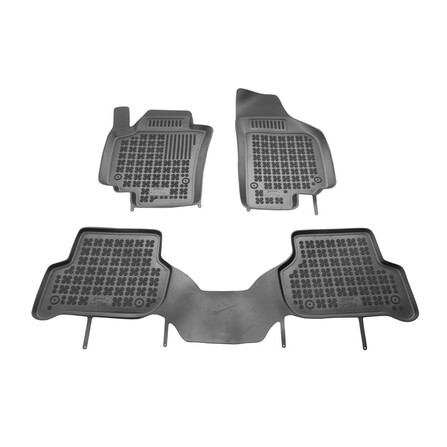 Alfombrilla Goma 3D para Seat Altea, Altea XL 202005