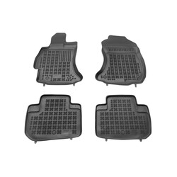 Alfombrilla Goma 3D para Subaru Forester IV 202707